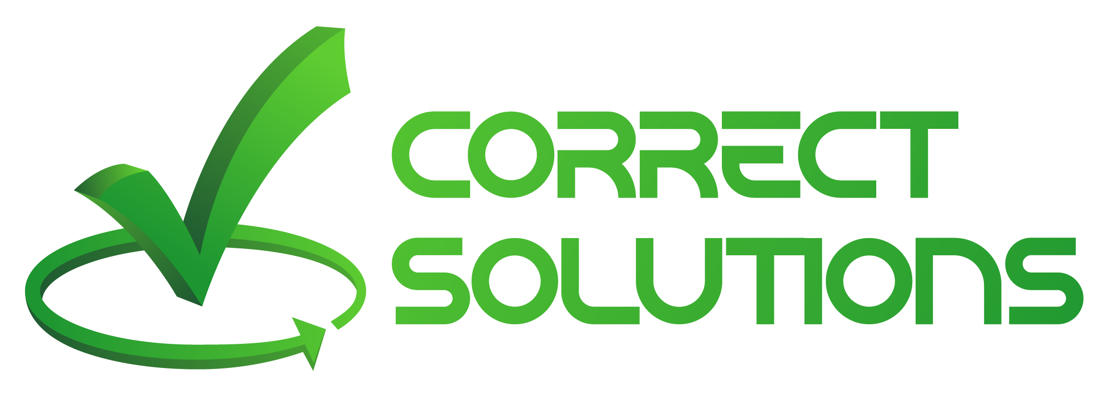 Logo Correct Solutions - Adviesbureau voor transport, bouw en overheid