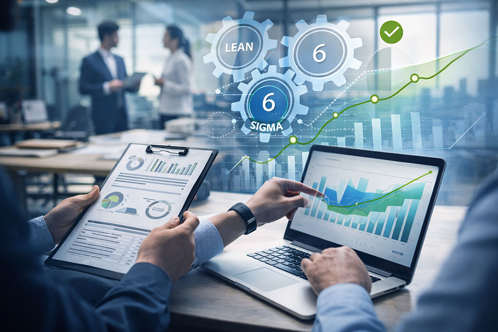 Analyse en optimalisatie van het offerteproces bij een contract logistics speler.