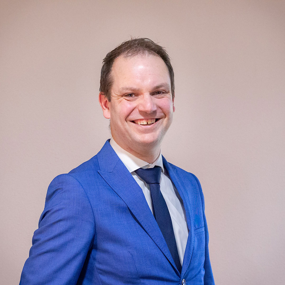 Senior Marketing en Communicatie Adviseur Peter Slootweg