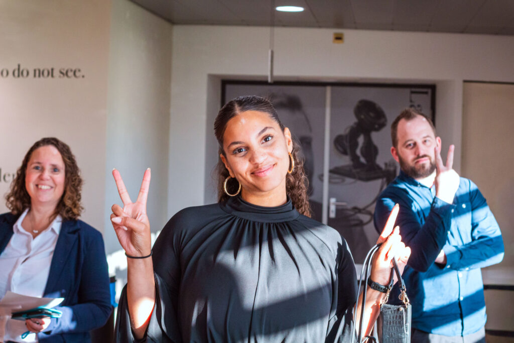 Teamsfeer onder medewerkers bij Correct Solutions